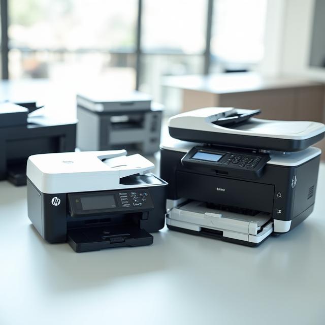 Quality refurbished printers from HP, Epson, and Brother